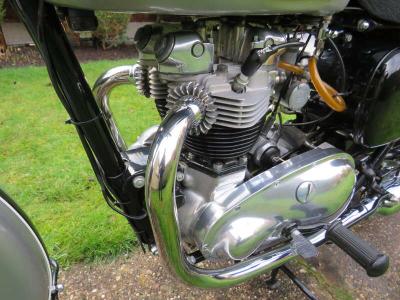 1959 Triumph T110 TIGER