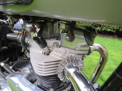 1959 Triumph T110 TIGER