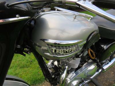 1959 Triumph T110 TIGER