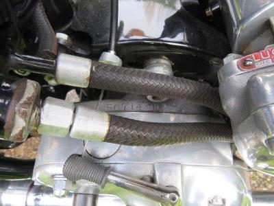 1959 Triumph T110 TIGER