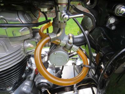 1959 Triumph T110 TIGER