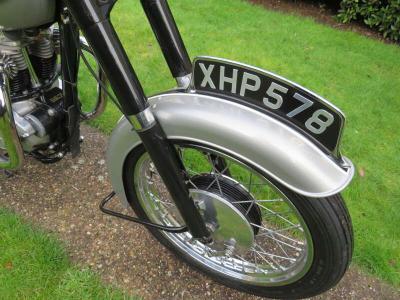 1959 Triumph T110 TIGER