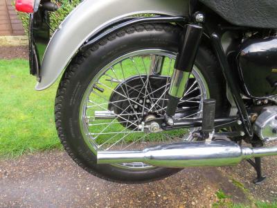 1959 Triumph T110 TIGER