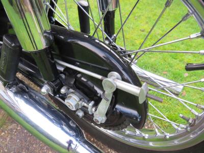 1959 Triumph T110 TIGER