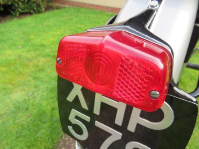 1959 Triumph T110 TIGER