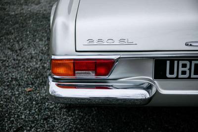 1969 Mercedes - Benz 280 SL Pagoda