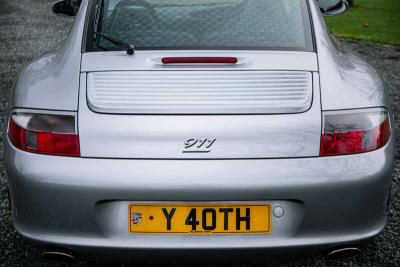 2004 Porsche 911 40TH ANNIVERSARY