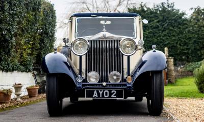 1934 Rolls - Royce 20/25 Landaulette by Barker &amp; Co