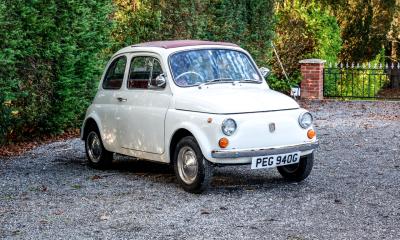 1970 Fiat 500 F
