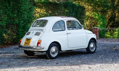 1970 Fiat 500 F