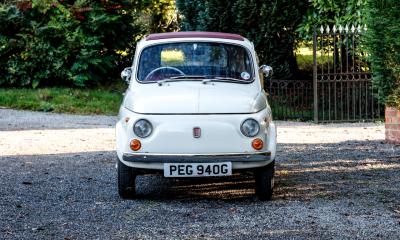 1970 Fiat 500 F