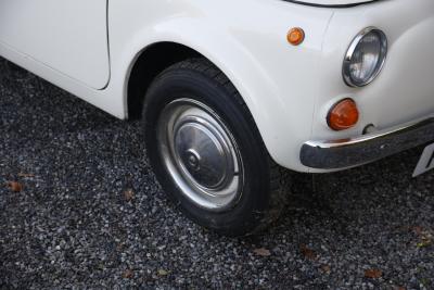 1970 Fiat 500 F