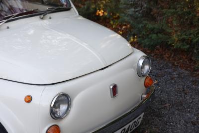 1970 Fiat 500 F
