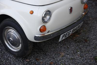 1970 Fiat 500 F