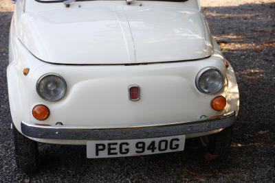 1970 Fiat 500 F
