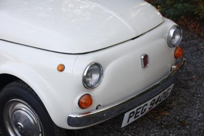 1970 Fiat 500 F