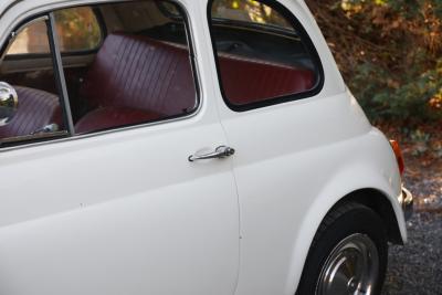 1970 Fiat 500 F