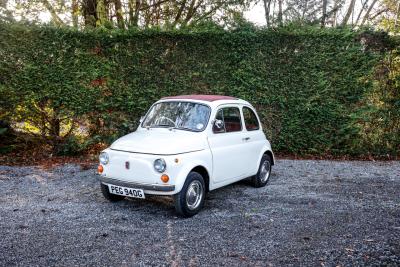 1970 Fiat 500 F