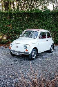1970 Fiat 500 F