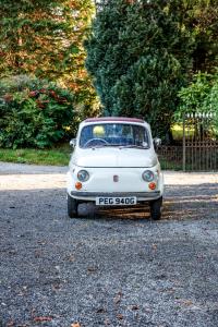 1970 Fiat 500 F