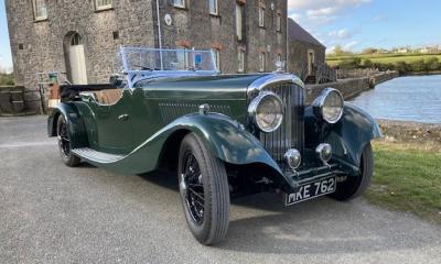 1934 Bentley 3&frac12; Litre Vanden Plas style Tourer