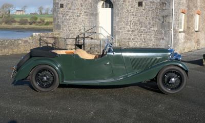 1934 Bentley 3&frac12; Litre Vanden Plas style Tourer