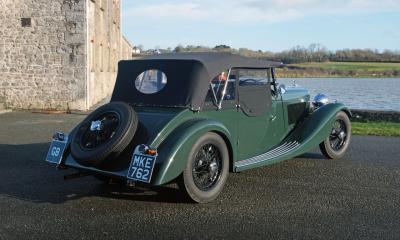 1934 Bentley 3&frac12; Litre Vanden Plas style Tourer
