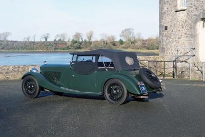1934 Bentley 3&frac12; Litre Vanden Plas style Tourer