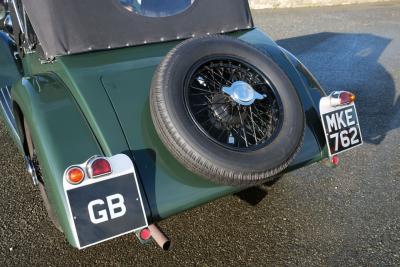 1934 Bentley 3&frac12; Litre Vanden Plas style Tourer
