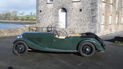 1934 Bentley 3&frac12; Litre Vanden Plas style Tourer