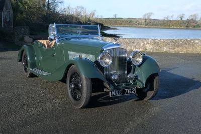 1934 Bentley 3&frac12; Litre Vanden Plas style Tourer