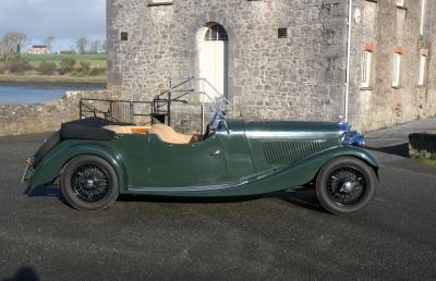 1934 Bentley 3&frac12; Litre Vanden Plas style Tourer