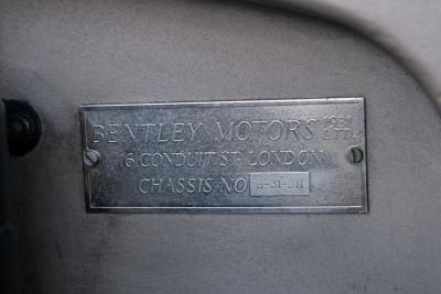 1934 Bentley 3&frac12; Litre Vanden Plas style Tourer