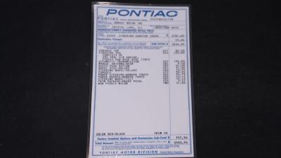 1968 Pontiac Firebird