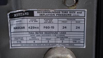 1967 Ford Mustang GT500 Eleanor Tribute