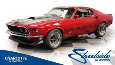 1969 Ford Mustang Mach 1 Supercharged