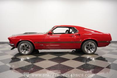 1969 Ford Mustang Mach 1 Supercharged