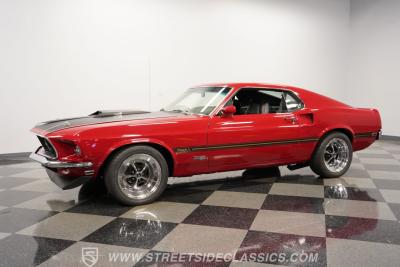 1969 Ford Mustang Mach 1 Supercharged