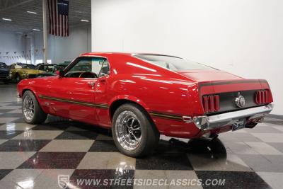 1969 Ford Mustang Mach 1 Supercharged