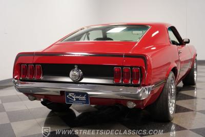 1969 Ford Mustang Mach 1 Supercharged
