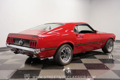 1969 Ford Mustang Mach 1 Supercharged