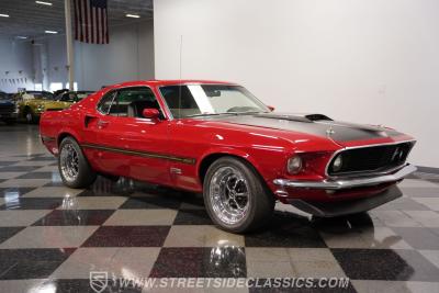 1969 Ford Mustang Mach 1 Supercharged