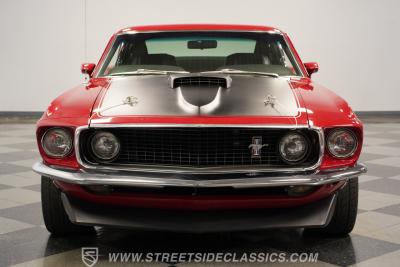 1969 Ford Mustang Mach 1 Supercharged
