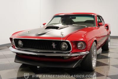 1969 Ford Mustang Mach 1 Supercharged
