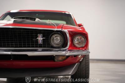 1969 Ford Mustang Mach 1 Supercharged