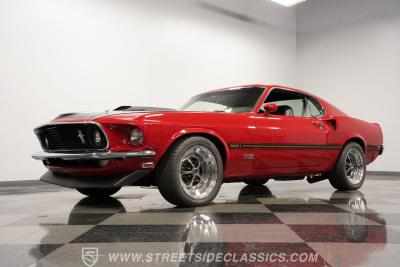 1969 Ford Mustang Mach 1 Supercharged