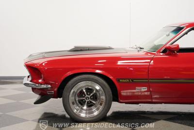 1969 Ford Mustang Mach 1 Supercharged