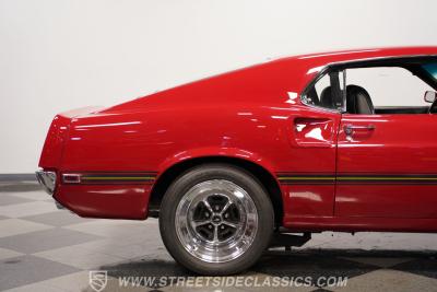 1969 Ford Mustang Mach 1 Supercharged