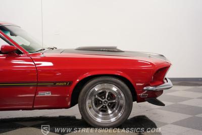 1969 Ford Mustang Mach 1 Supercharged