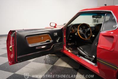 1969 Ford Mustang Mach 1 Supercharged